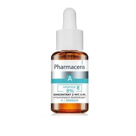 PHARMACERIS A SENSILIX KONCENTRAT Z WIT.E 30ML