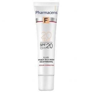 PHARMACERIS F FLUID KRYJACY,NACZYNKA (20 NUDE)30ML