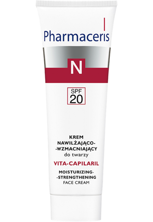 PHARMACERIS N KREM NAWILŻAJĄCO-WZMACNIAJĄCY 50ML