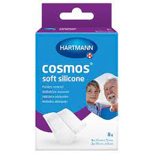 PLASTRY COSMOS SOFT SILICONE, 2ROZMIARY 8SZTUK