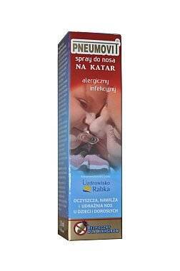 PNEUMOVIT SPRAY DO NOSA 35ML