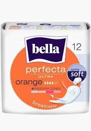 PODPASKI BELLA PERFECTA ORANGE 12SZTUK