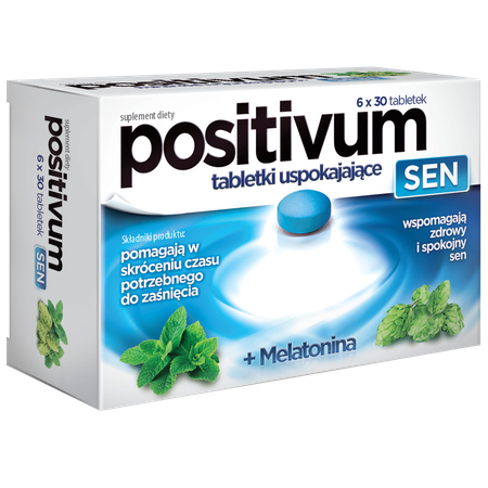 POSITIVUM SEN 180TABLETEK