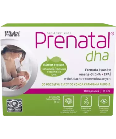 PRENATAL DHA 30KAPSUŁEK