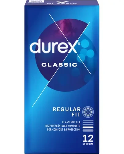 PREZERWATYWY DUREX CLASSIC 12SZTUK