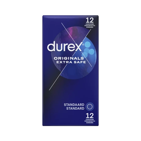 PREZERWATYWY DUREX EXTRA SAFE 12SZTUK