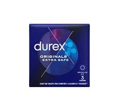 PREZERWATYWY DUREX EXTRA SAFE 3SZTUKI