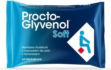 PROCTO-GLYVENOL SOFT CHUSTECZKI 30SZTUK