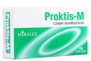 PROKTIS-M CZOPKI 10SZTUK