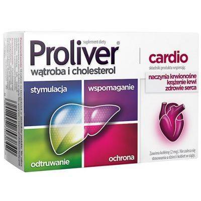 PROLIVER CARDIO 30TABLETEK