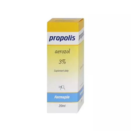 PROPOLIS 3% KROPLE DOUSTNE 20ML (FARMAPIA)