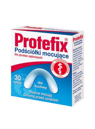 PROTEFIX PODŚCIÓŁKI DLA ŻUCHWY 30SZTUK