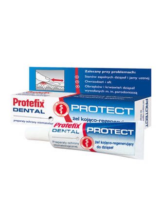 PROTEFIX PROTECT ŻEL DO DZIĄSEŁ 10ML