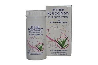 PUDER RODZINNY, ZASYPKA 50ML (GORVITA)