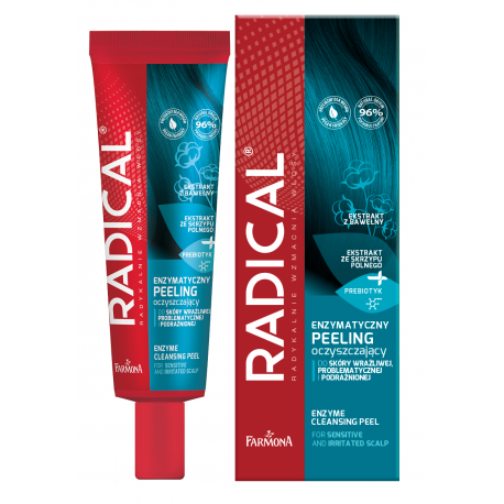 RADICAL PEELING ENZYMATYCZNY OCZYSZAJĄCY 75ML