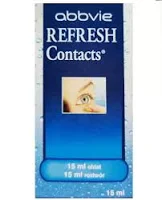 REFRESH NAWILŻAJĄCE KROPLE DO OCZU 15ML