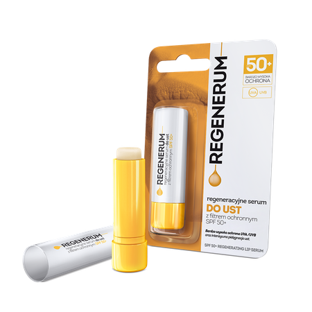 REGENERUM SPF50+ SERUM DO UST Z FILTREM 1SZTUKA