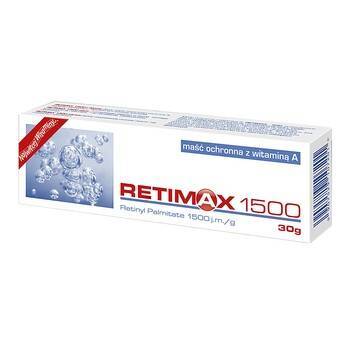 RETIMAX 1500, MAŚĆ OCHRONNA Z WITAMINĄ A 30G