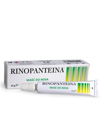 RINOPANTEINA MAŚĆ DO NOSA 10G