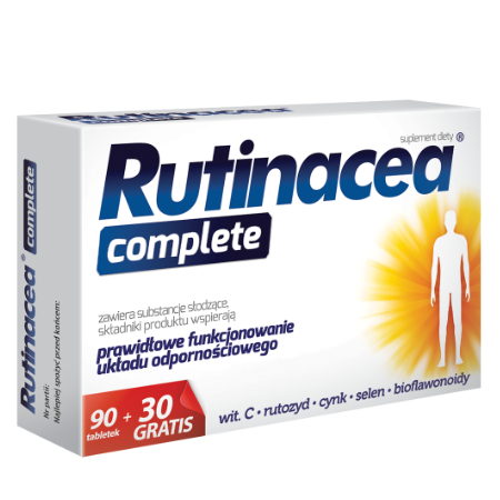 RUTINACEA COMPLETE 90+30TABLETEK GRATIS