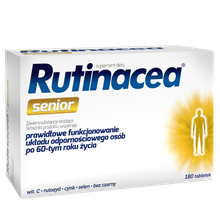 RUTINACEA SENIOR 180 TABLETEK