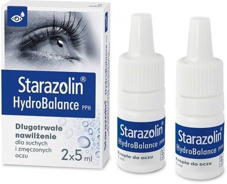 STARAZOLIN HYDROBALANCE PPH 10ML (2X5ML)