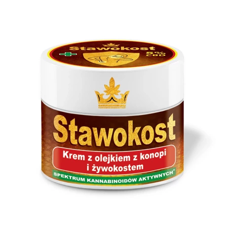 STAWOKOST KREM Z OLEJKIEM Z KONOPI I ŻYWOKOSTEM 150ML