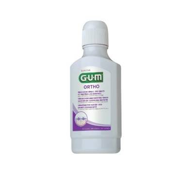 SUNSTAR GUM ORTHO PŁUKANKA 300ML  (3090)