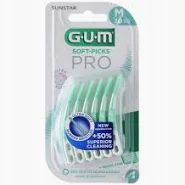 SUNSTAR GUM SOFT-PICKS PRO szczoteczki międzyzębowe  (średnie 690) 30SZTUK