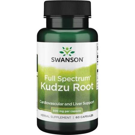 SWANSON KUDZU 500MG 60 KAPSUŁEK