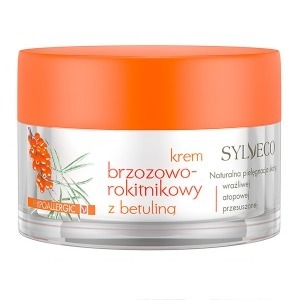 SYLVECO KREM BRZOZOWO-ROKITNIKOWY Z BETULINĄ 50ML 