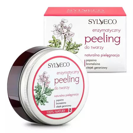 SYLVECO PEELING ENZYMATYCZNY DO TWARZY 75ML