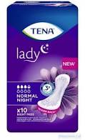 TENA LADY NORMAL NIGHT 10SZTUK