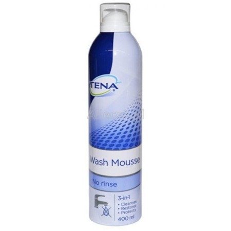 TENA WASH MOUSSE PIANKA MYJĄCA 3W1 400ML