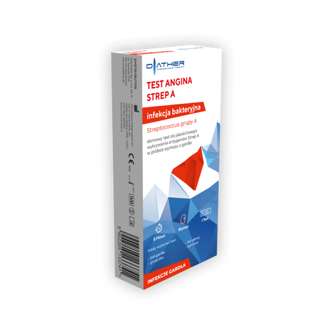 TEST ANGINA STREP A 1SZTUKA