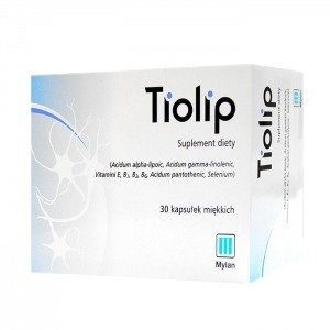 TIOLIP 30KAPSUŁEK