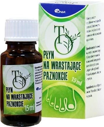 TO PŁYN NA WRASTAJĄCE PAZNOKCIE 15 ML