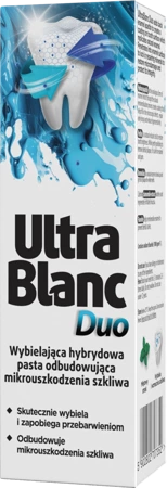 ULTRABLANC DUO PASTA DO ZĘBÓW 75ML