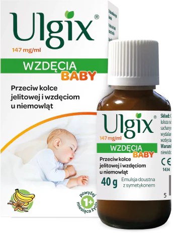 Ulgix WZDĘCIA BABY EMULSJA DOUSTNA 40G