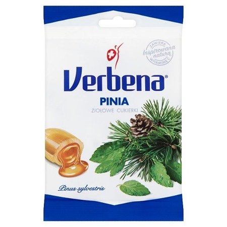 VERBENA CUKIERKI PINIA 60G