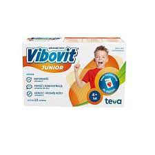 VIBOVIT JUNIOR, SMAK TRUSKAWKOWY 30SASZETEK