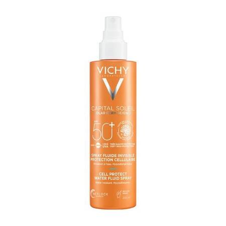 VICHY CAPITAL  SOLEIL LEKKI SPRAY SPF50+ 200ML