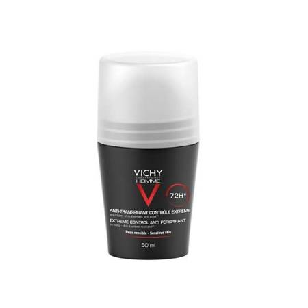 VICHY HOMME ANTYPERSPIRANT W KULCE 50ML