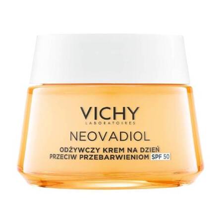 VICHY NEOVADIOL POST MENO KREM SPF50+ 50ML, idealny prezent