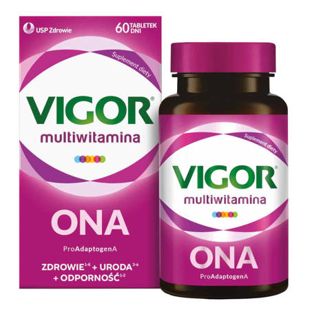 VIGOR MULTIWITAMINA ONA 60TABLETEK