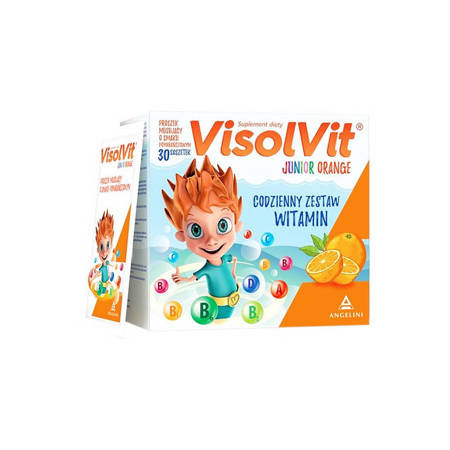 VISOLVIT JUNIOR ORANGE 30SASZETEK