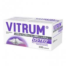 VITRUM OSTEO 100TABLETEK