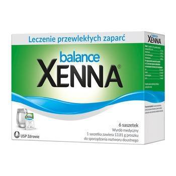 XENNA BALANCE 6 SASZETEK