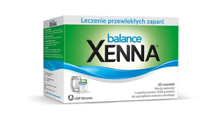 XENNA BALANCE PROSZEK 20SASZETEK