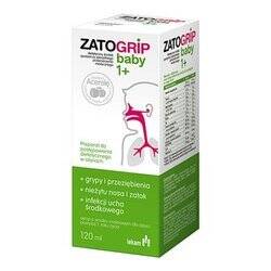 ZATOGRIP BABY 1+ SYROP 120ML